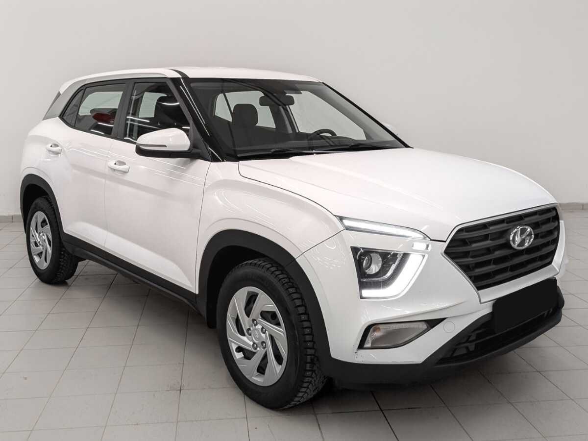Hyundai Creta 2021 года с пробегом. Фото: #2