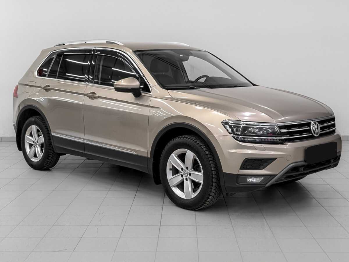 Volkswagen Tiguan 2018 года с пробегом. Фото: #2