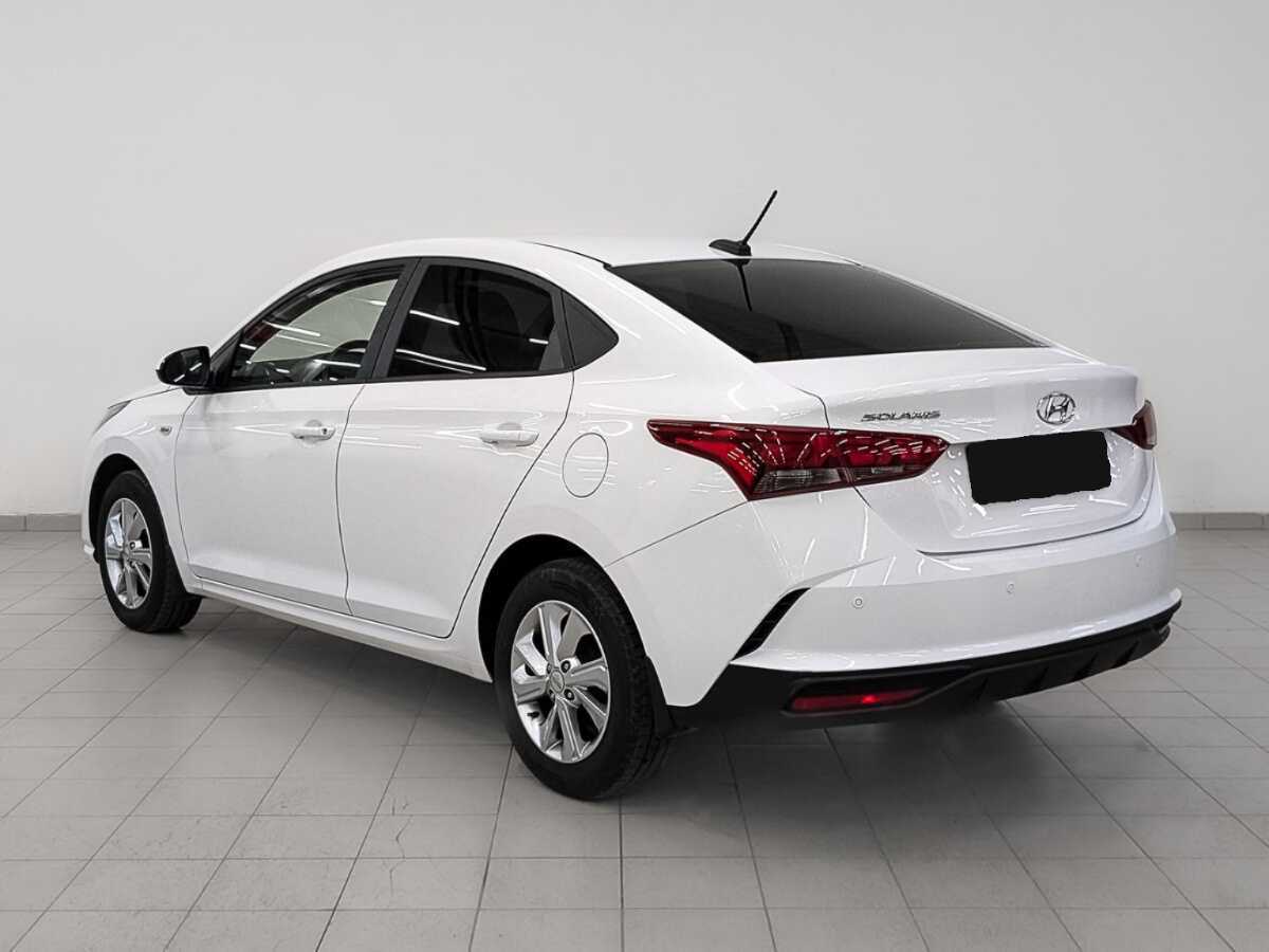 Б/У Хендай Солярис 2022 года. Фото: #6