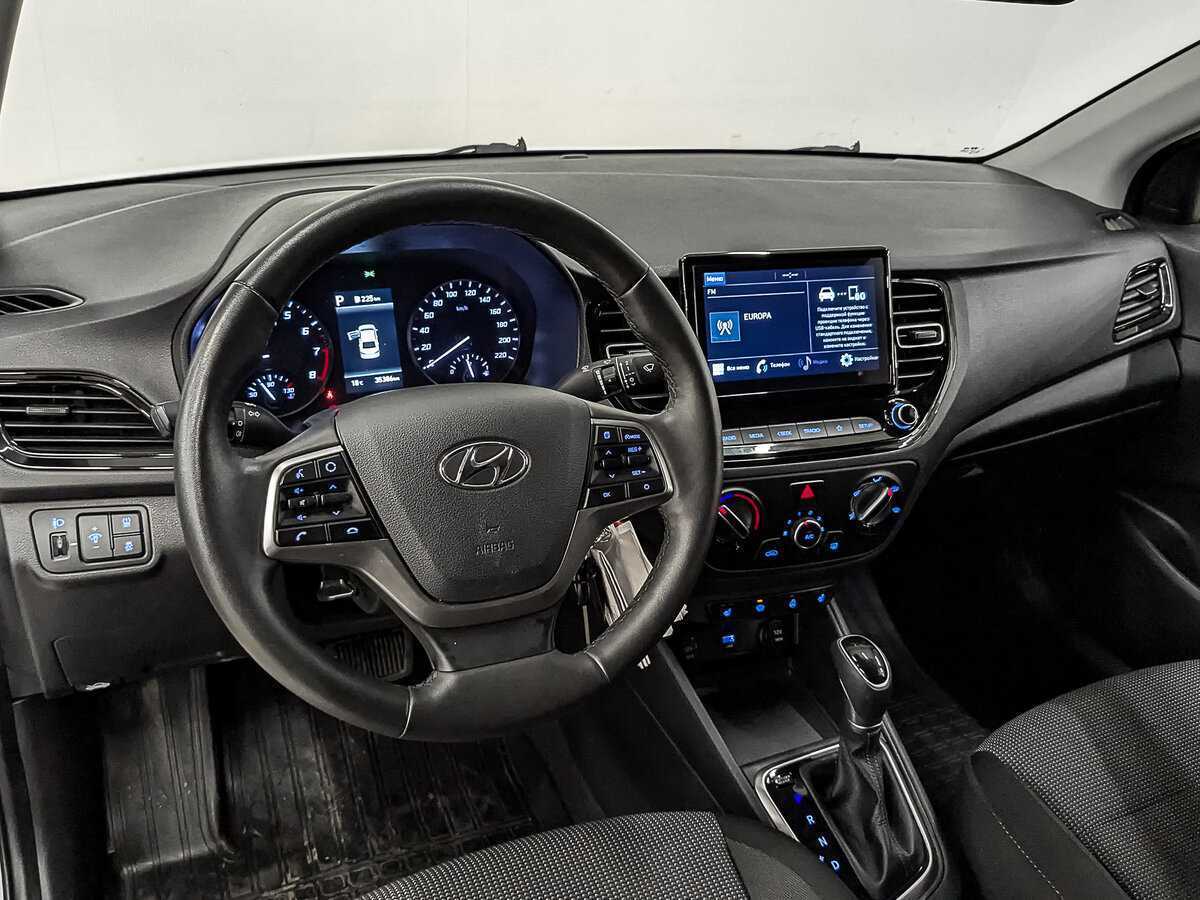 Б/У Хендай Солярис 2022 года. Фото: #14