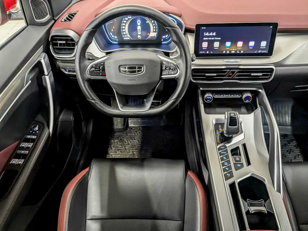 Б/У Джили Кулрэй 2022 года. Фото: #26