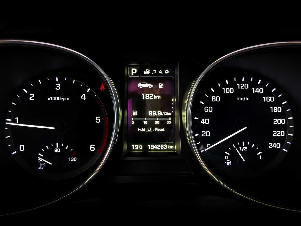 Hyundai Santa Fe 2016 года с пробегом. Фото: #12