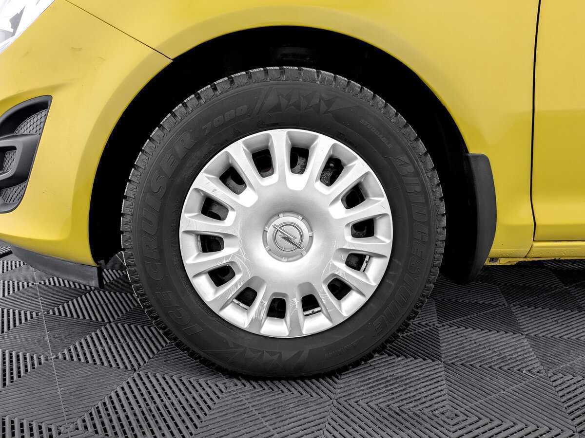 Opel Corsa 2013 года с пробегом. Фото: #17