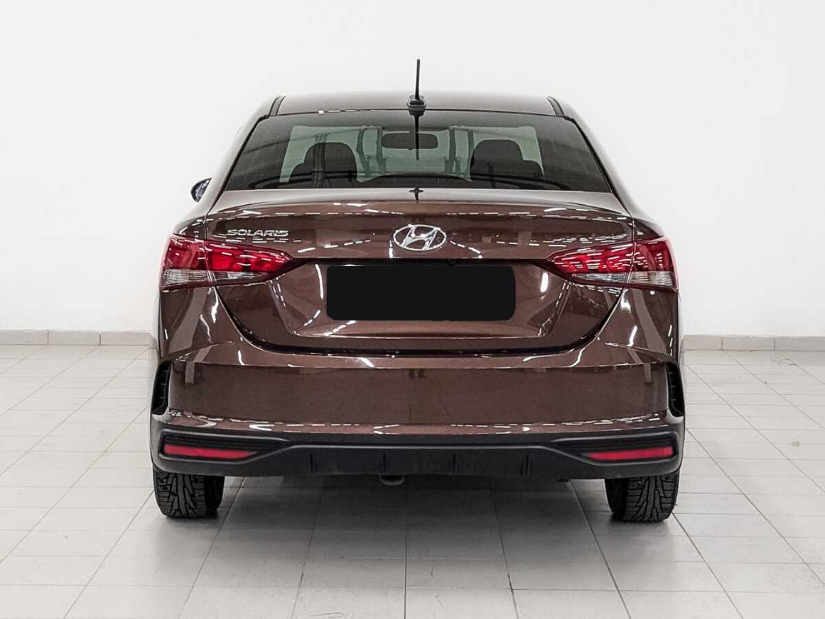 Б/У Хендай Солярис 2021 года. Фото: #5