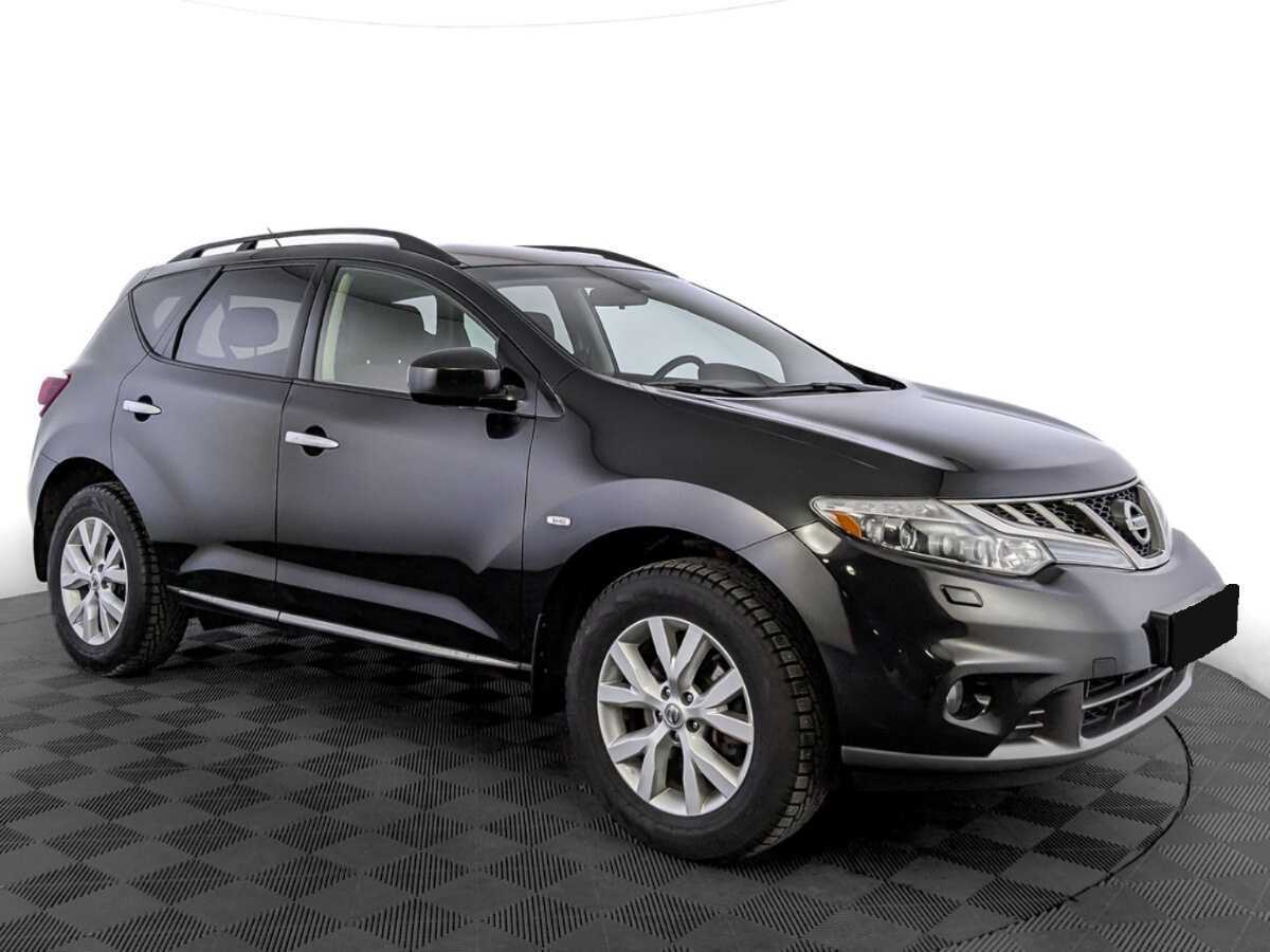 Б/У Ниссан Мурано 2013 года. Фото: #2