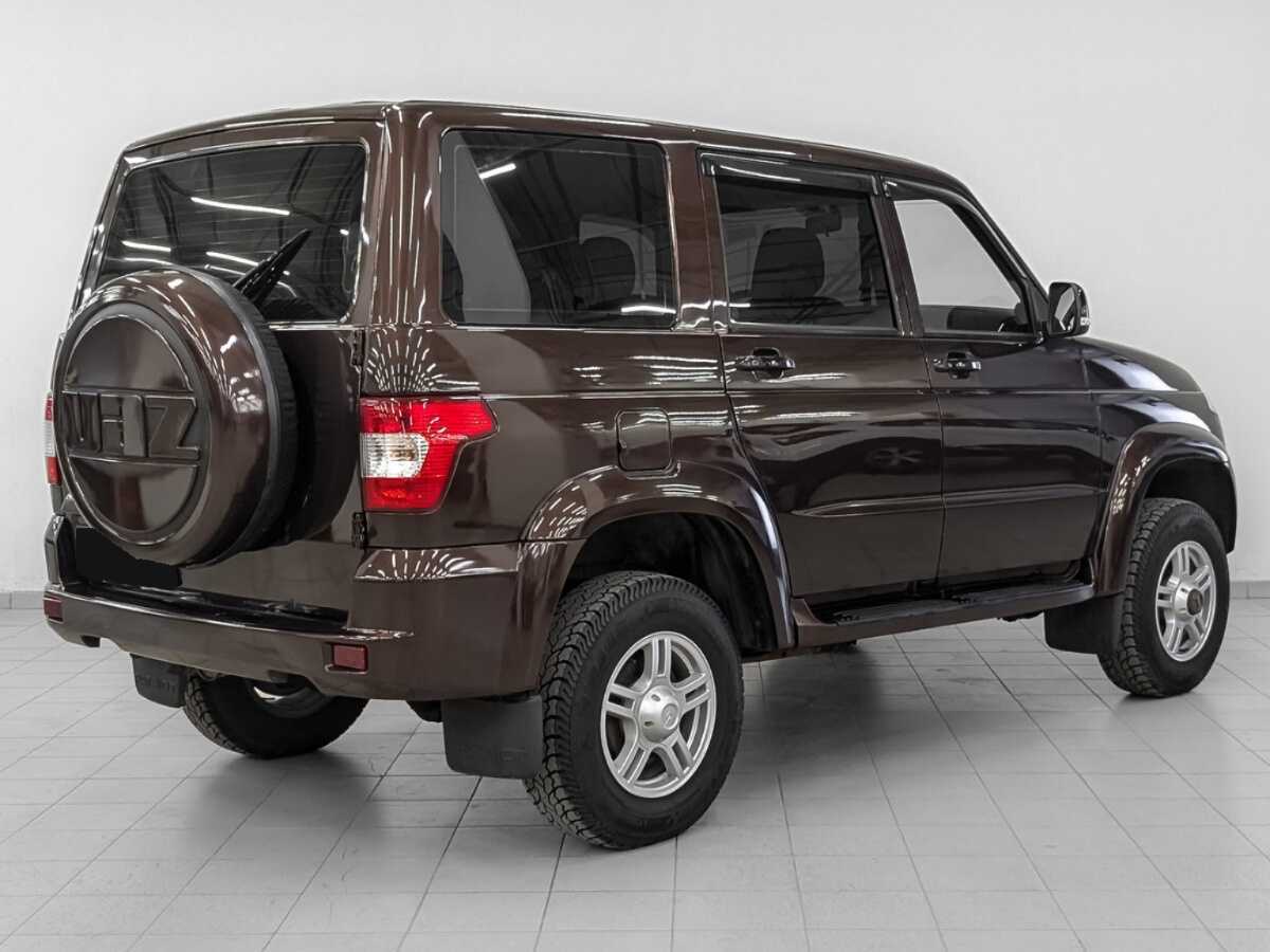 Б/У УАЗ Патриот 2018 года. Фото: #4