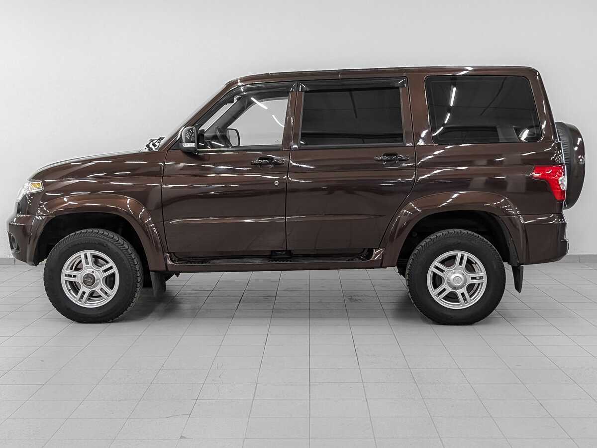 Б/У УАЗ Патриот 2018 года. Фото: #7