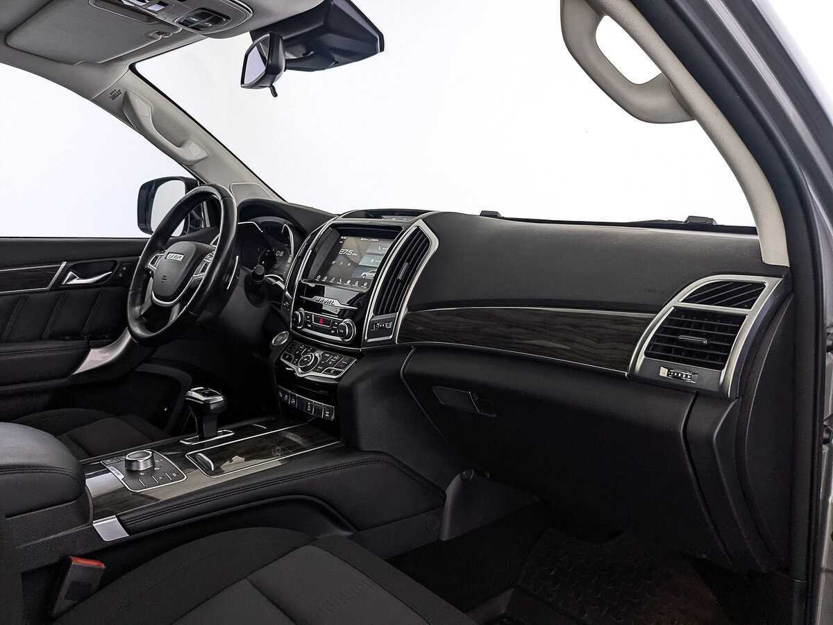 Haval H9 2021 года с пробегом. Фото: #12