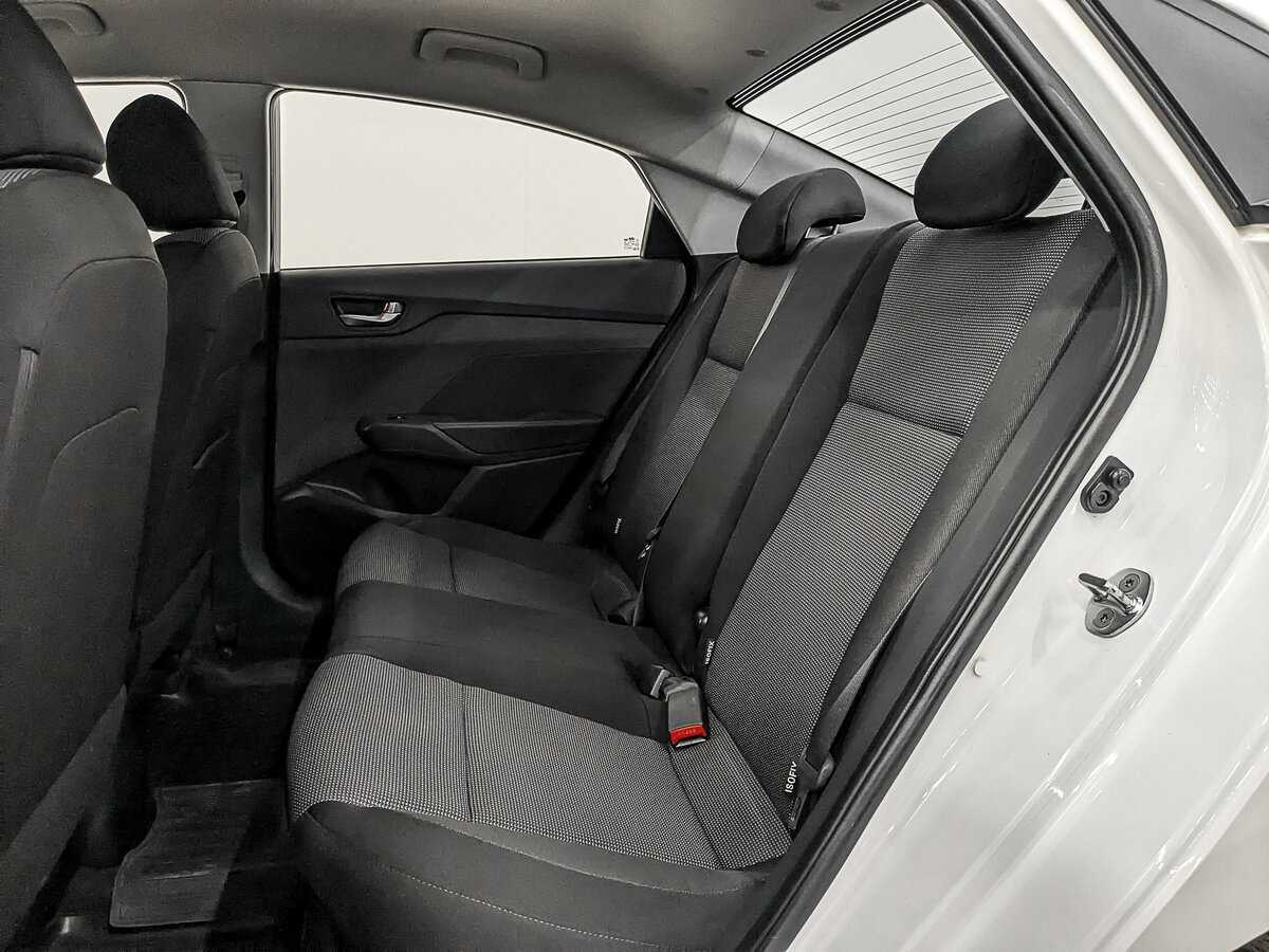 Б/У Хендай Солярис 2021 года. Фото: #17