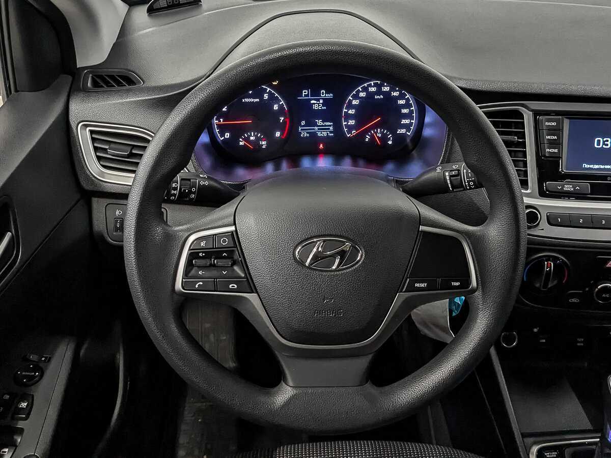 Б/У Хендай Солярис 2021 года. Фото: #21