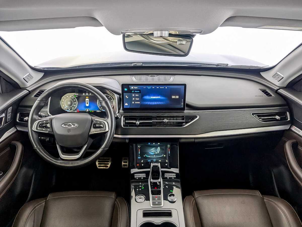 Б/У Чери Тигго 8 Про 2021 года. Фото: #13