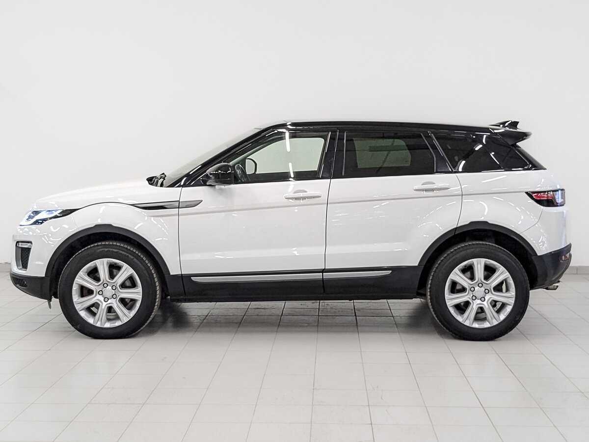 Land Rover Range Rover Evoque 2017 года с пробегом. Фото: #7