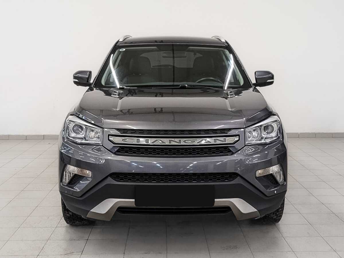 Changan CS75 2019 года с пробегом. Фото: #1