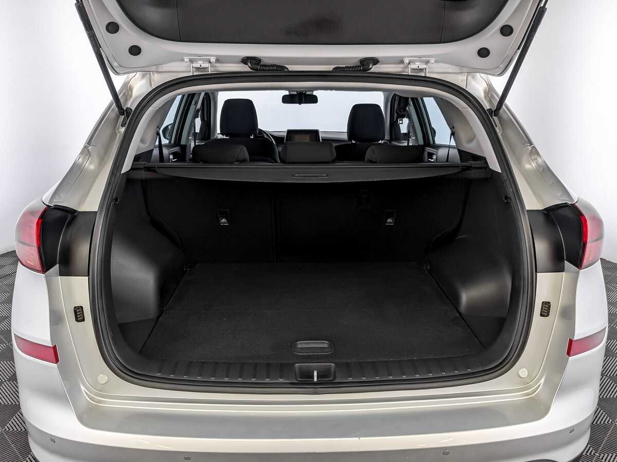 Hyundai Tucson 2018 года с пробегом. Фото: #9