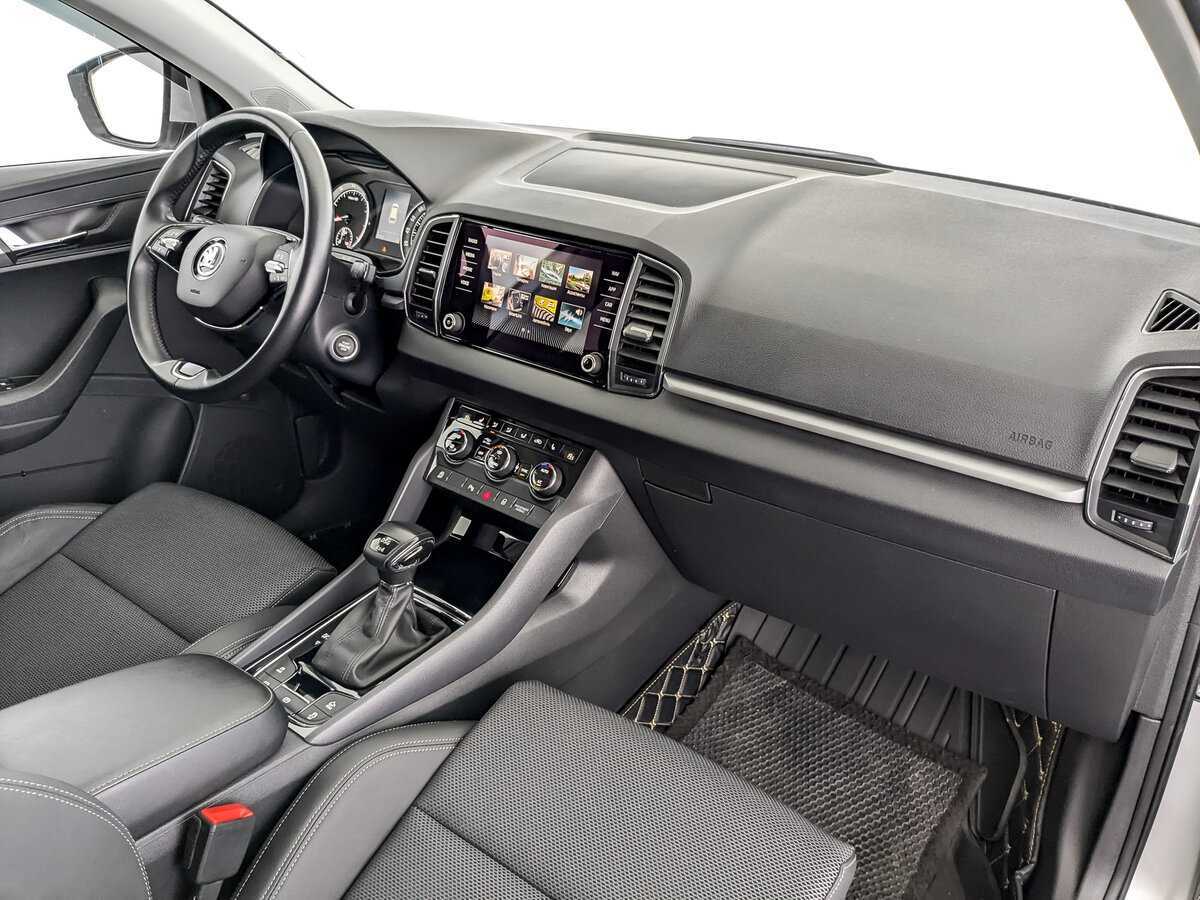 Skoda Karoq 2021 года с пробегом. Фото: #10