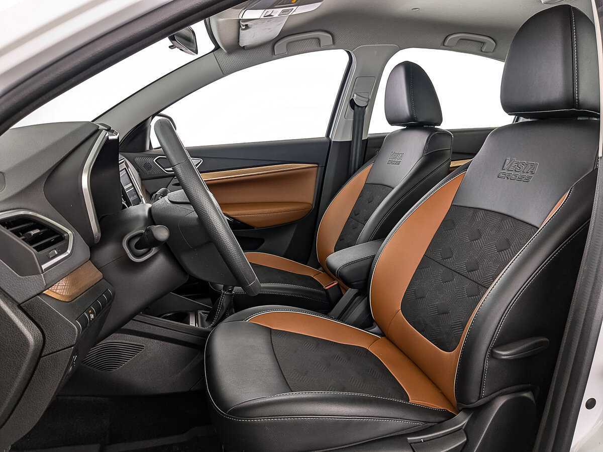 Lada (ВАЗ) Vesta 2024 года с пробегом. Фото: #19