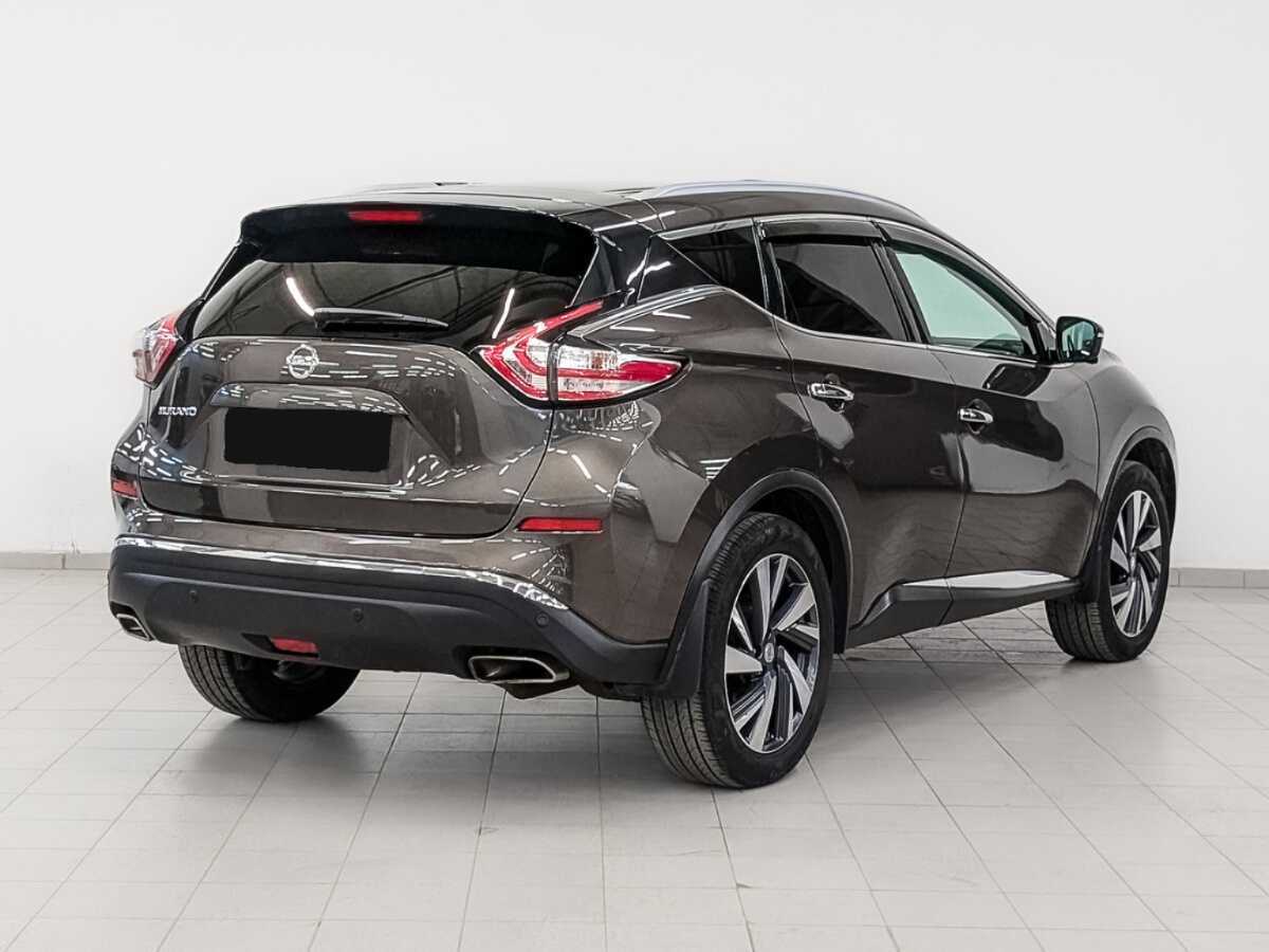 Nissan Murano 2018 года с пробегом. Фото: #4