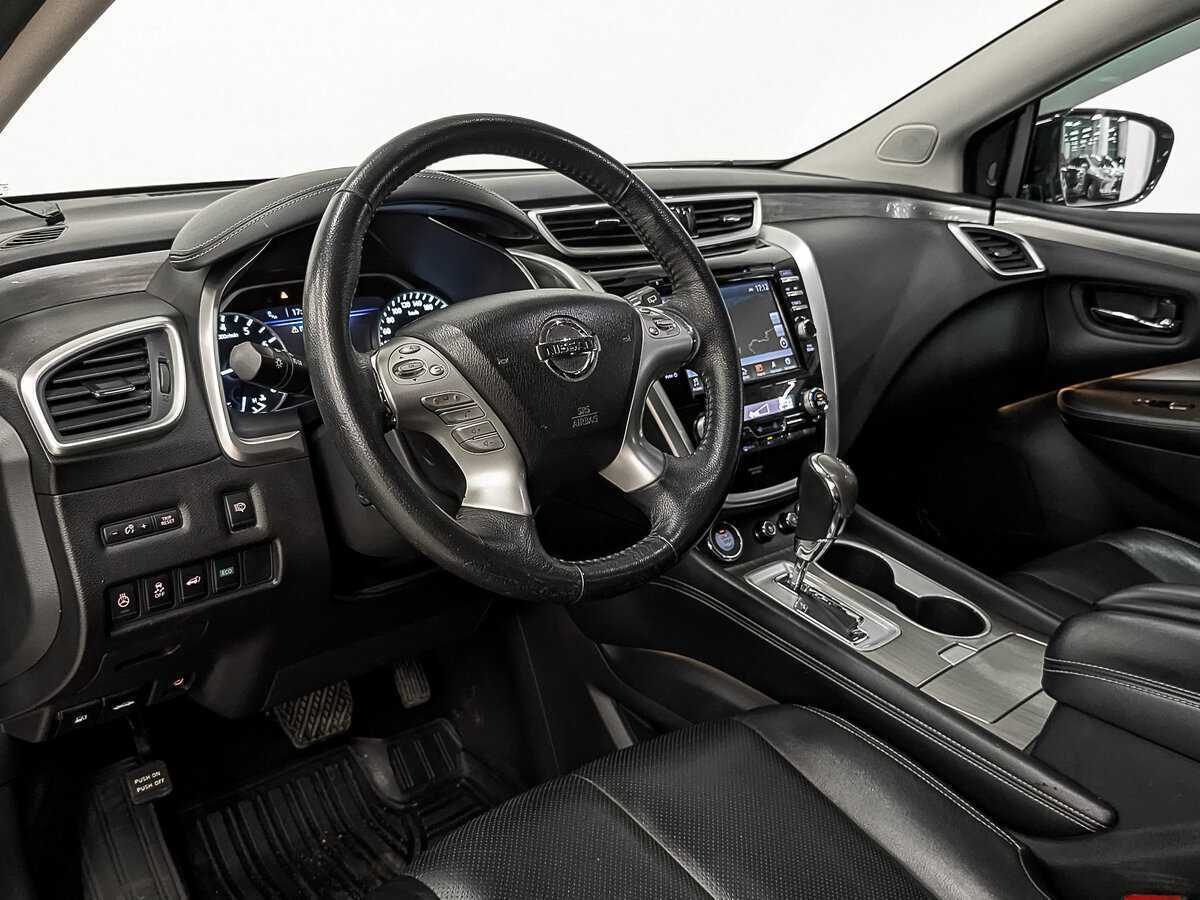 Nissan Murano 2018 года с пробегом. Фото: #14