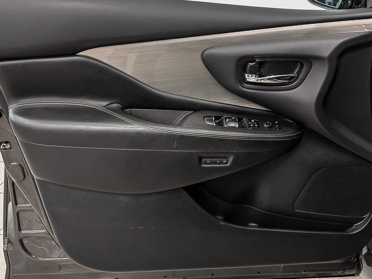 Nissan Murano 2018 года с пробегом. Фото: #18
