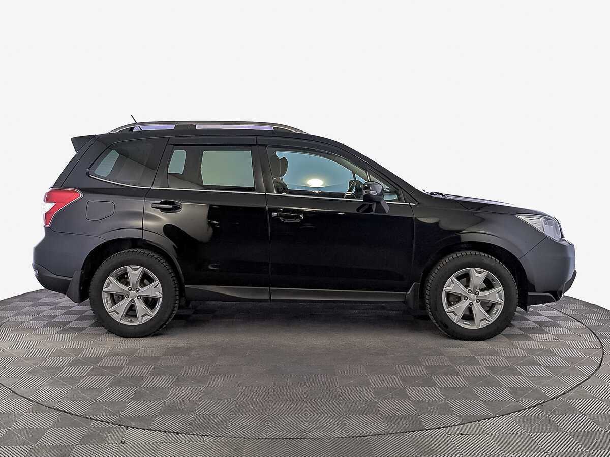 Subaru Forester 2014 года с пробегом. Фото: #3