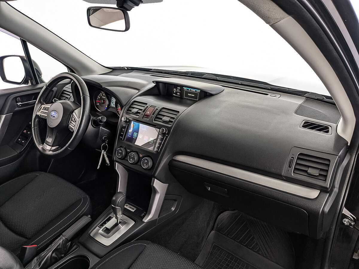 Subaru Forester 2014 года с пробегом. Фото: #12