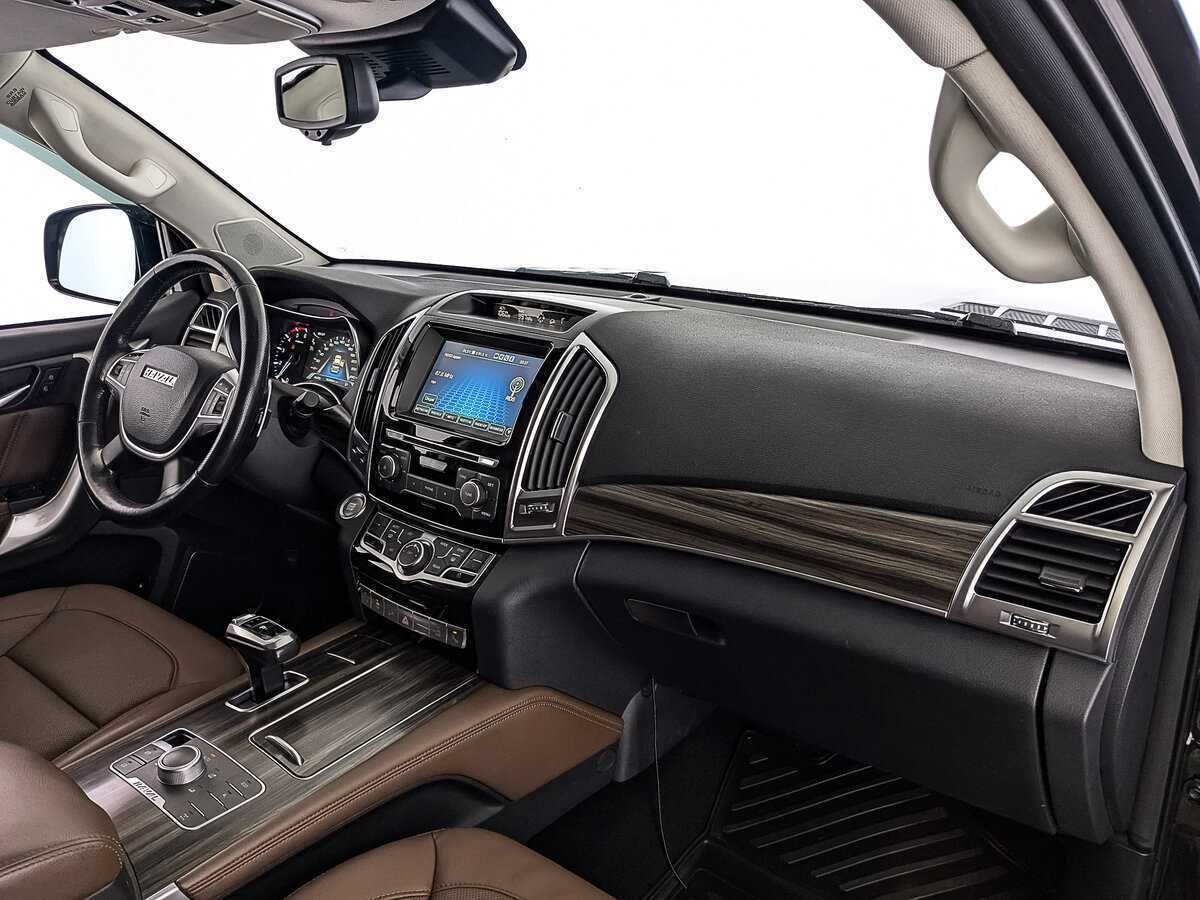 Б/У Хавал Х9 2019 года. Фото: #12