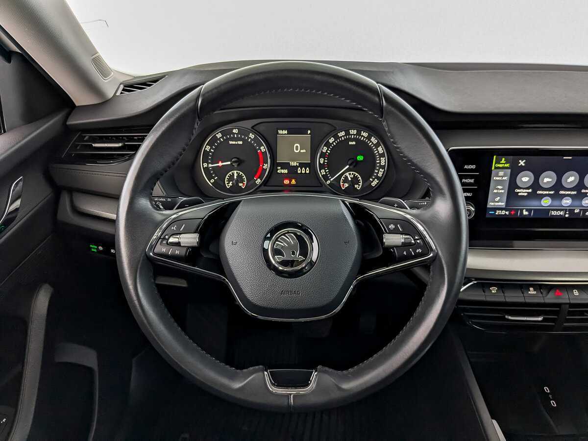 Skoda Octavia 2021 года с пробегом. Фото: #20
