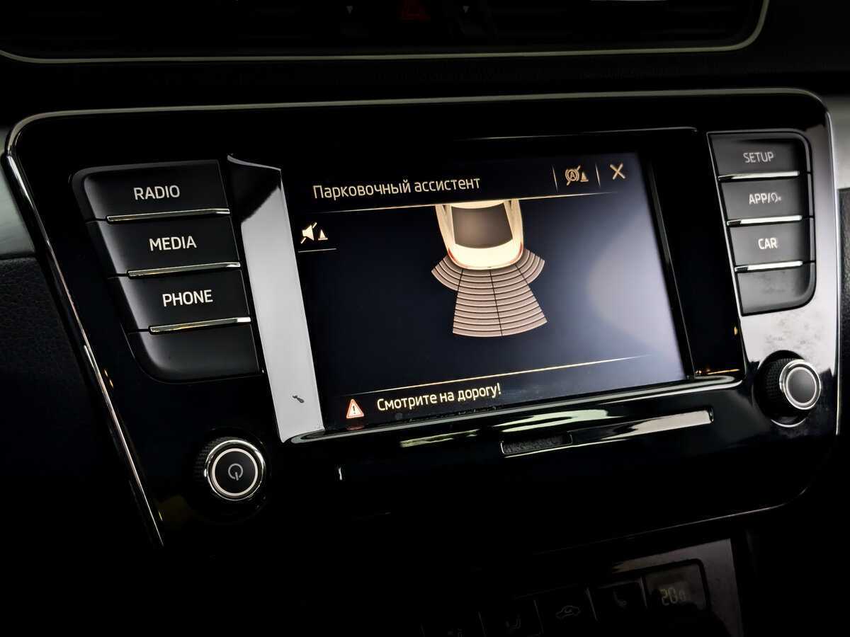 Skoda Superb 2018 года с пробегом. Фото: #24