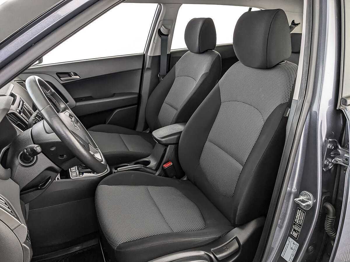 Б/У Хендай Крета 2017 года. Фото: #19