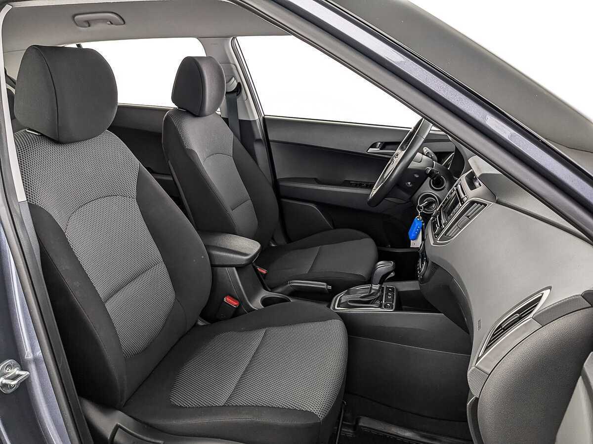 Б/У Хендай Крета 2017 года. Фото: #22