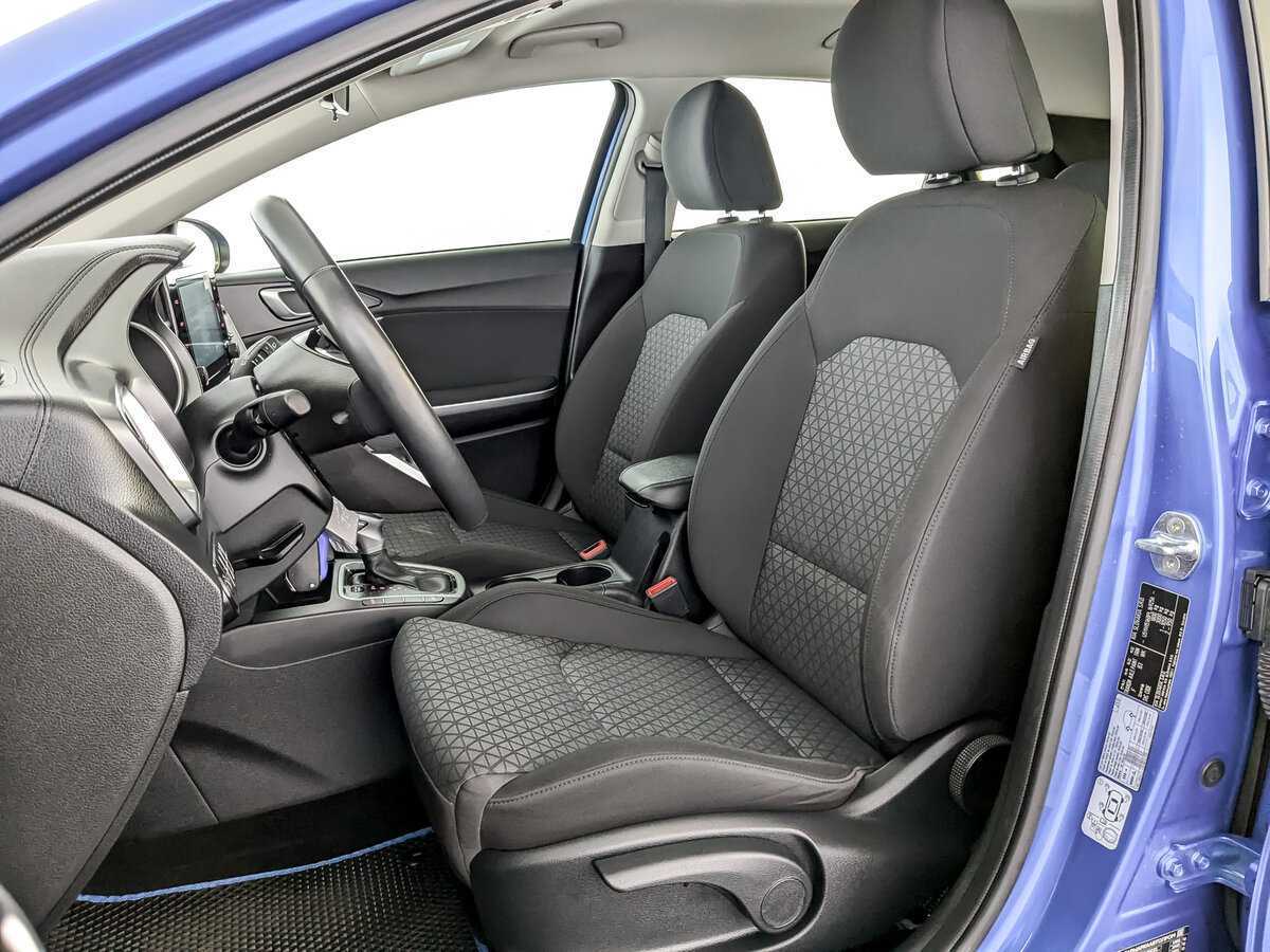 Kia Ceed 2022 года с пробегом. Фото: #19