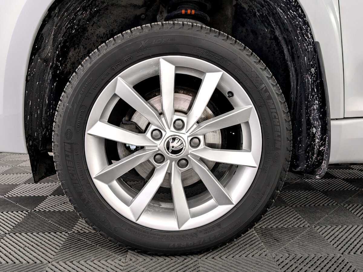 Б/У Шкода Йети 2016 года. Фото: #17