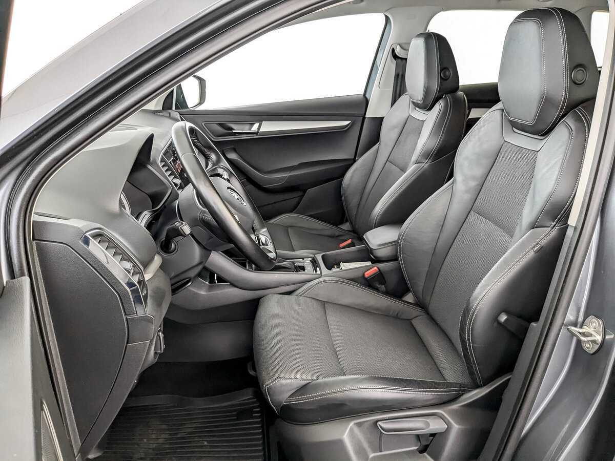 Skoda Karoq 2021 года с пробегом. Фото: #19