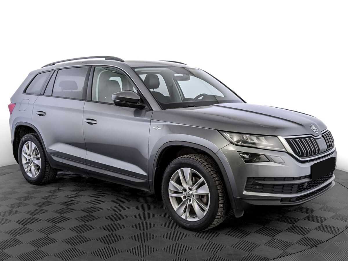 Skoda Kodiaq 2020 года с пробегом. Фото: #2