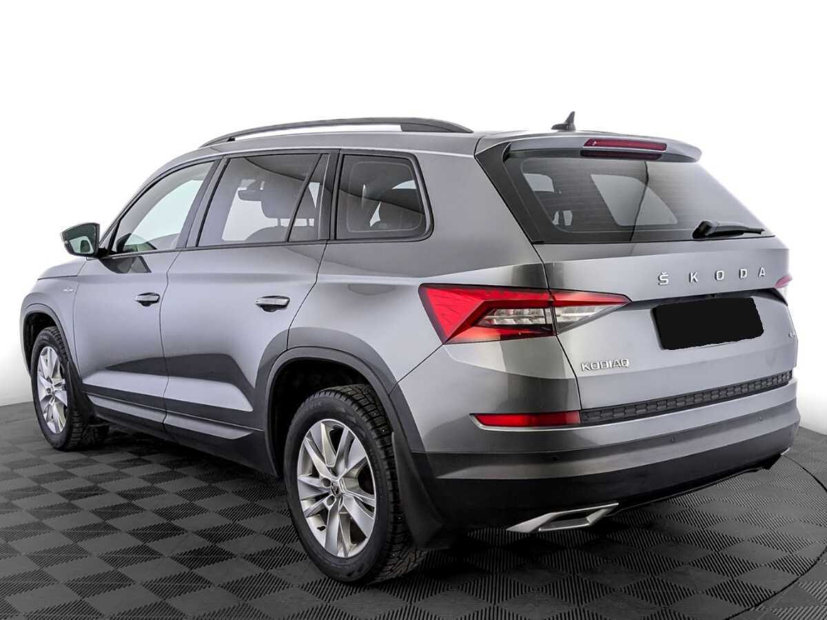 Skoda Kodiaq 2020 года с пробегом. Фото: #6