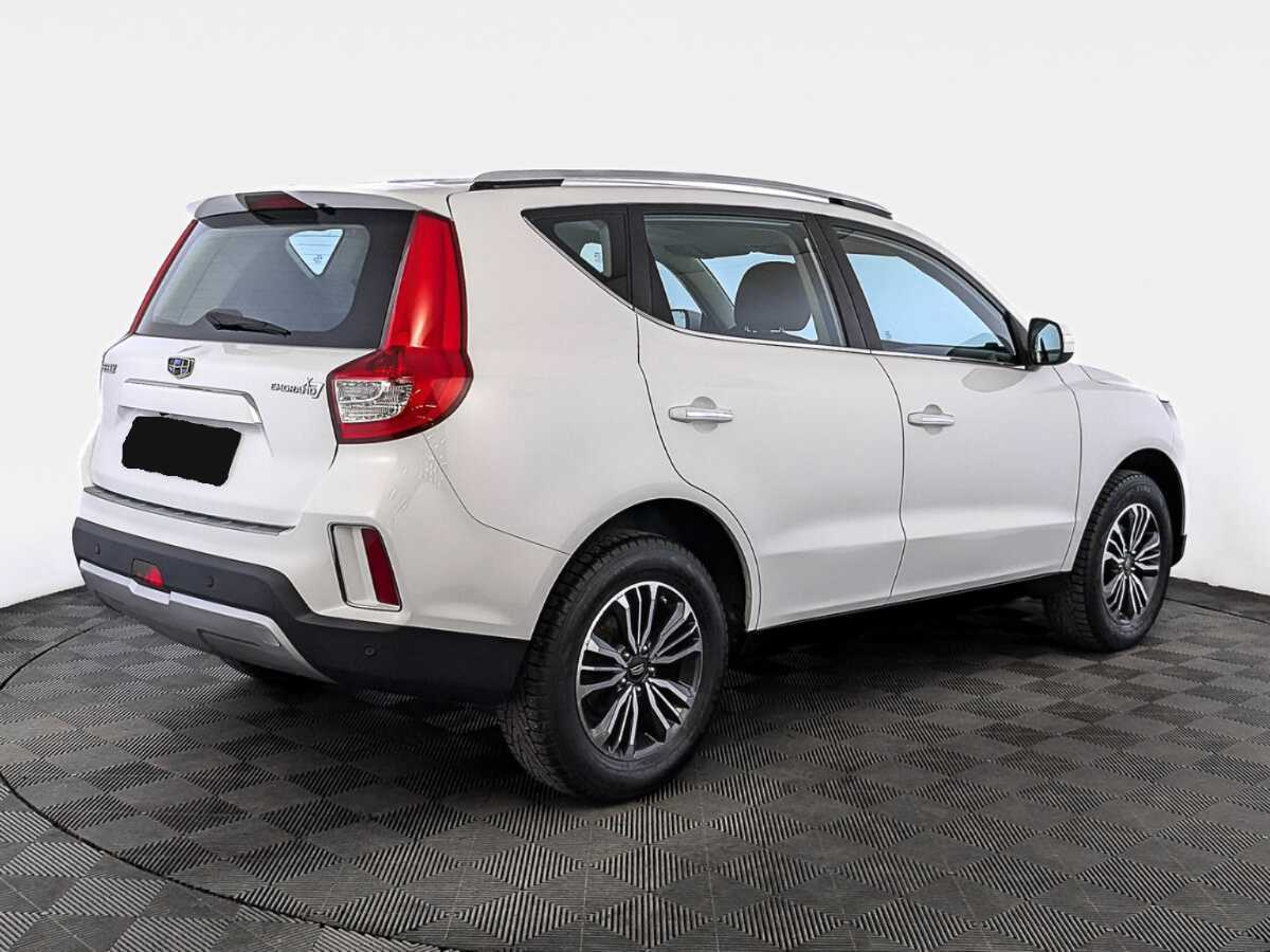 Б/У Джили Эмгранд Икс7 2018 года. Фото: #4