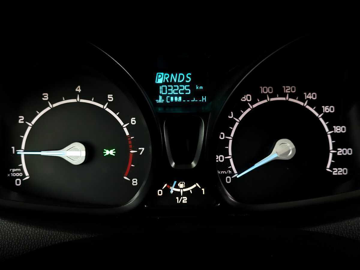 Б/У Форд ЭкоСпорт 2018 года. Фото: #12