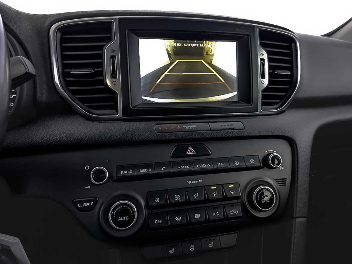 Б/У Киа Спортейдж 2016 года. Фото: #27