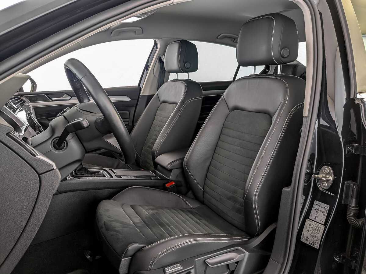 Volkswagen Passat 2021 года с пробегом. Фото: #19