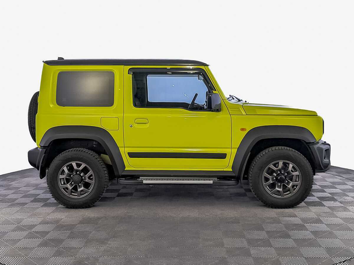 Suzuki Jimny 2021 года с пробегом. Фото: #3