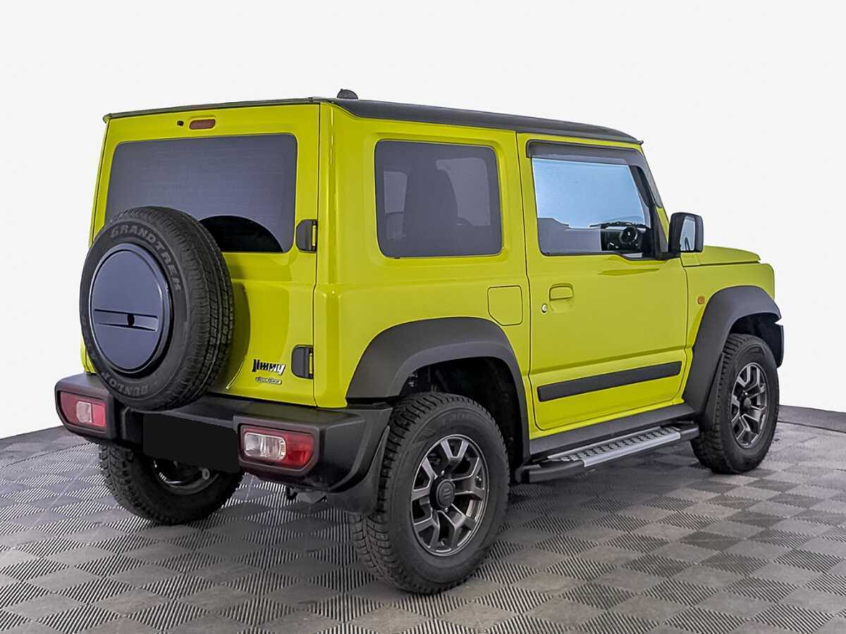 Suzuki Jimny 2021 года с пробегом. Фото: #4