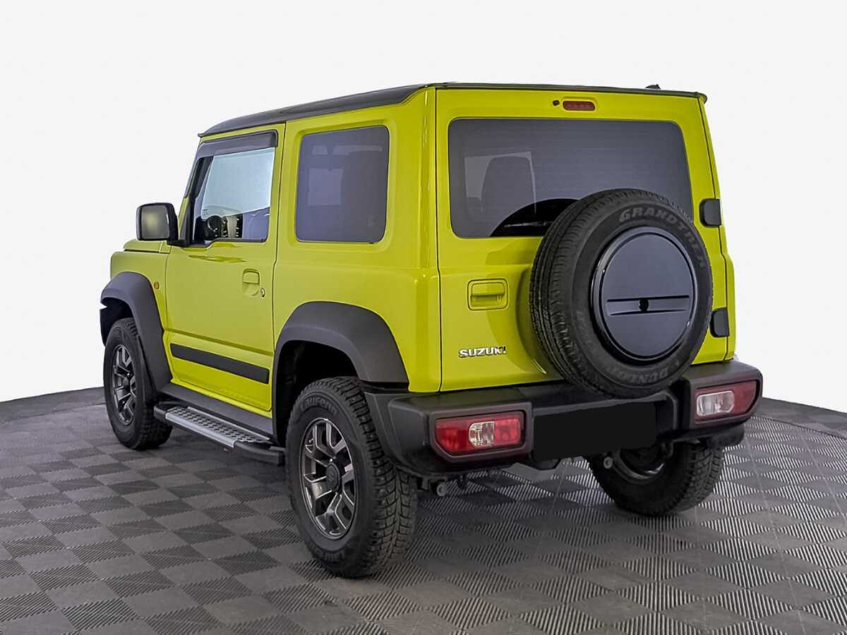 Suzuki Jimny 2021 года с пробегом. Фото: #6