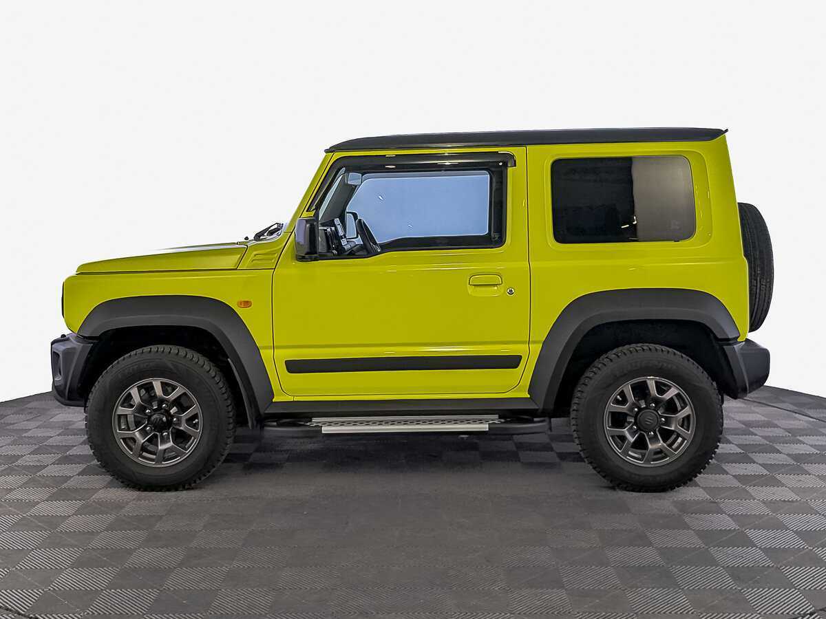 Suzuki Jimny 2021 года с пробегом. Фото: #7