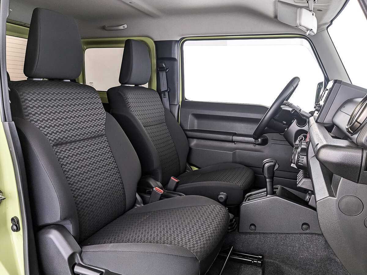 Suzuki Jimny 2021 года с пробегом. Фото: #23