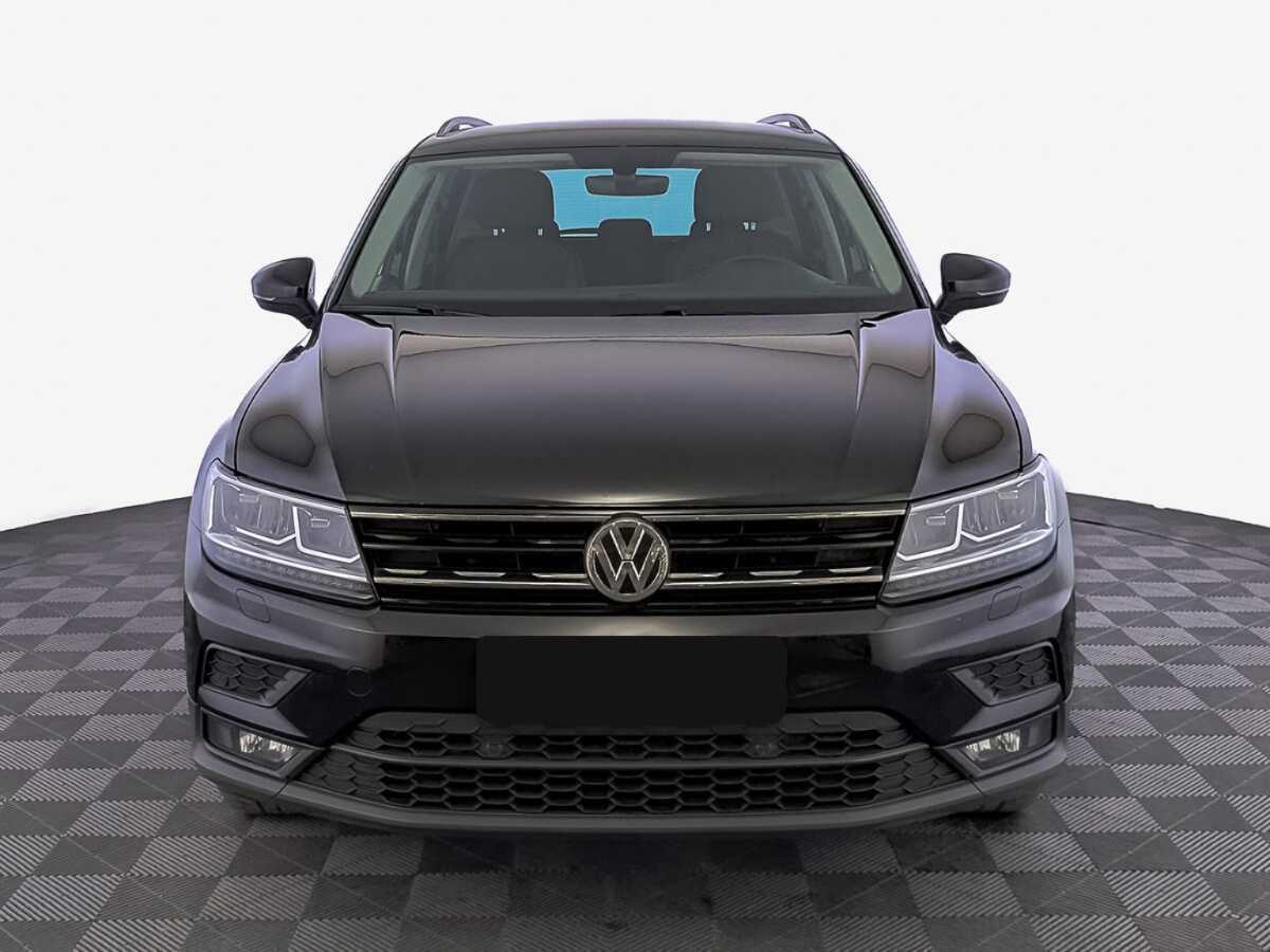 Volkswagen Tiguan 2018 года с пробегом. Фото: #1