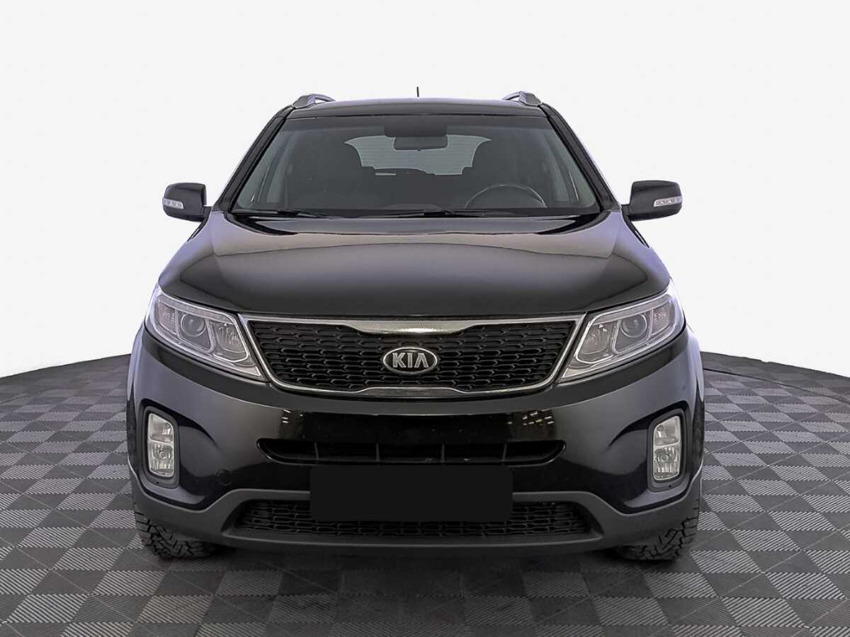 Kia Sorento 2017 года с пробегом. Фото: #1