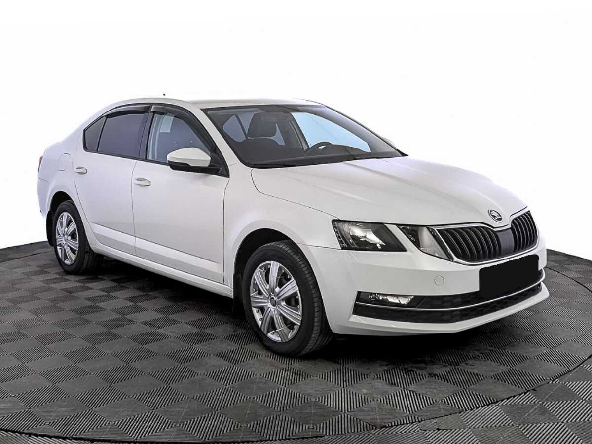 Skoda Octavia 2020 года с пробегом. Фото: #2