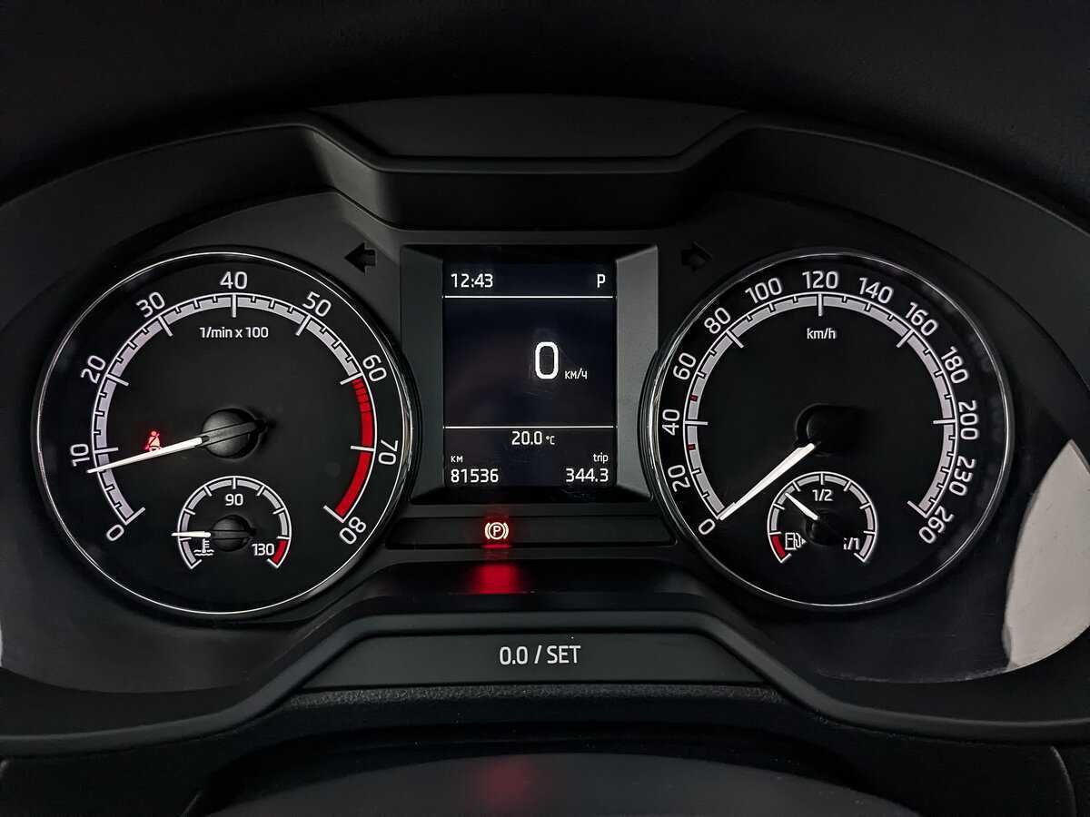Skoda Octavia 2020 года с пробегом. Фото: #13