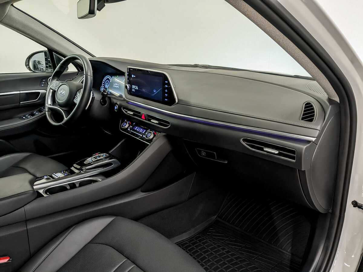 Hyundai Sonata 2022 года с пробегом. Фото: #10