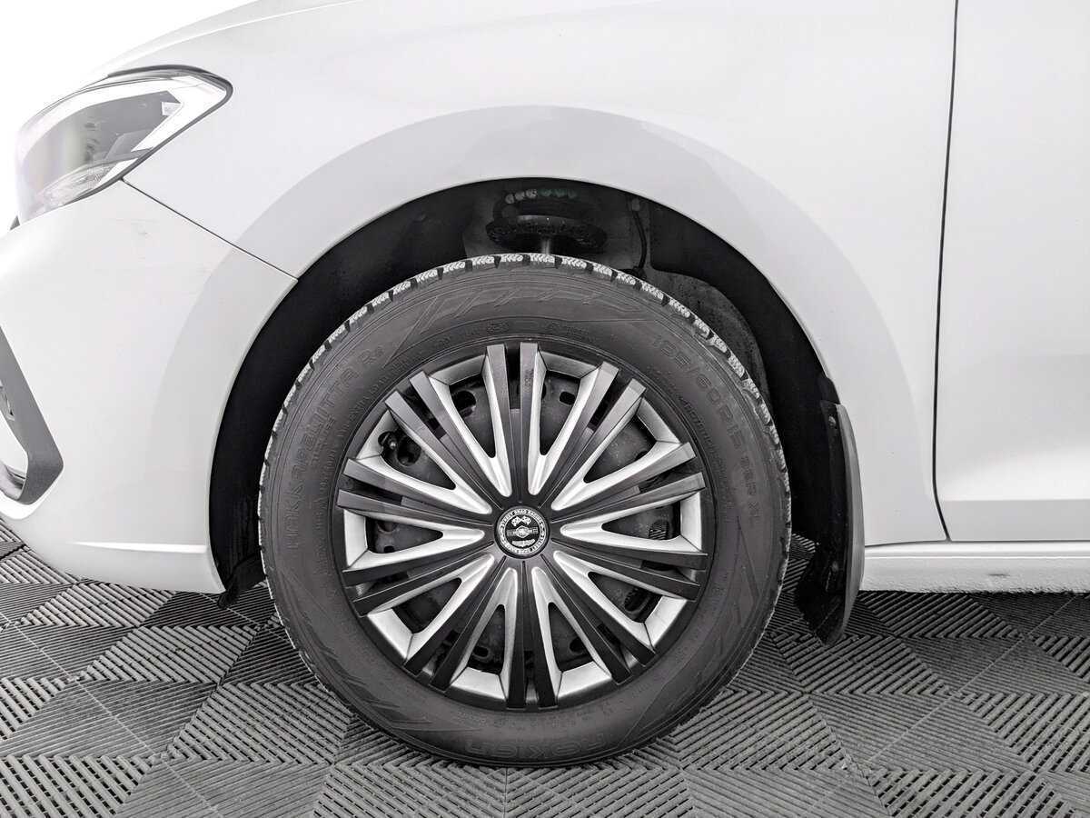 Б/У Фольксваген Поло 2021 года. Фото: #17